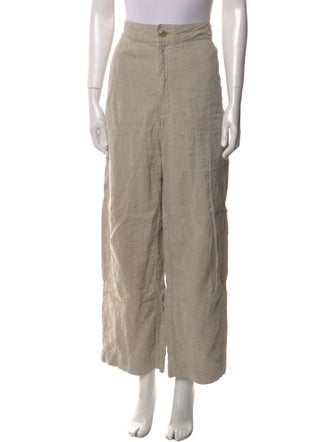 Chez Vidalenc Linen Wide Leg Pants