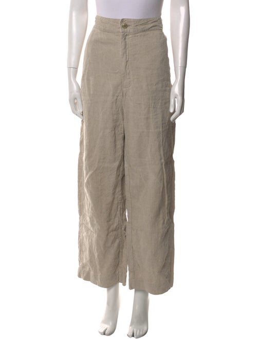Chez Vidalenc Linen Wide Leg Pants