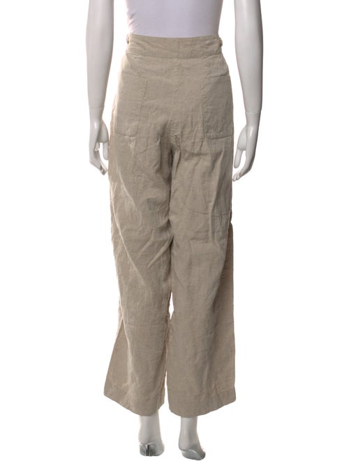 Chez Vidalenc Linen Wide Leg Pants