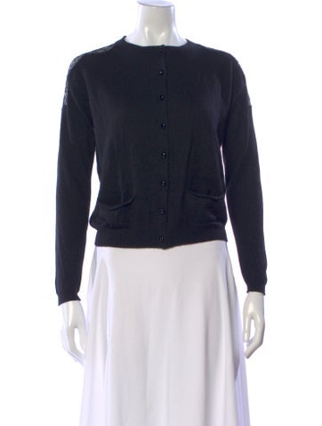 Pre-owned D Exterior Crew Neck Sweater In Blue