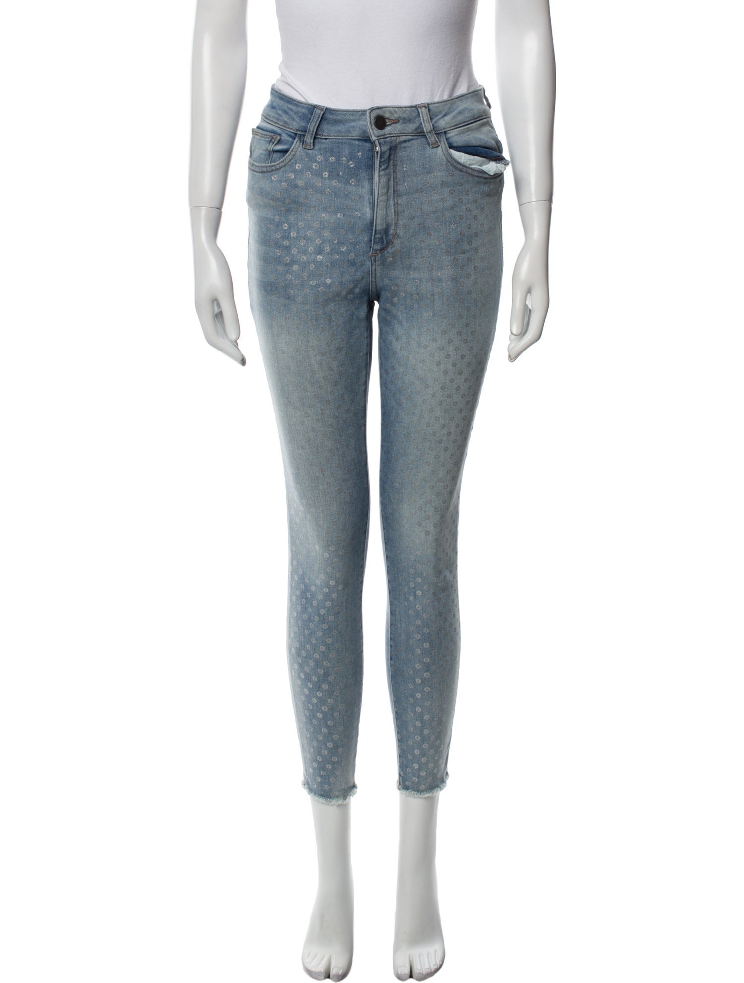 DL1961 Mid-Rise Skinny Leg Jeans