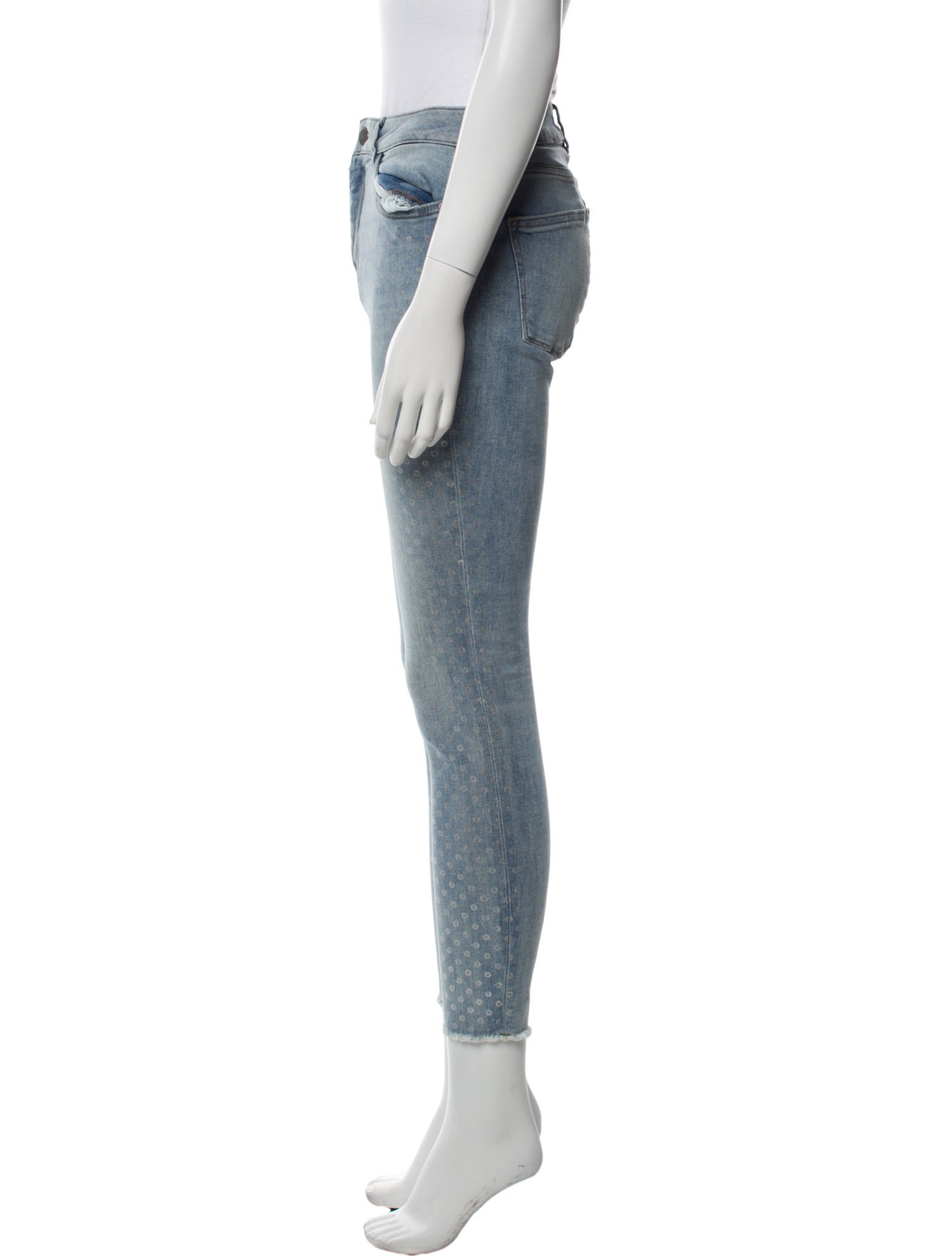 DL1961 Mid-Rise Skinny Leg Jeans