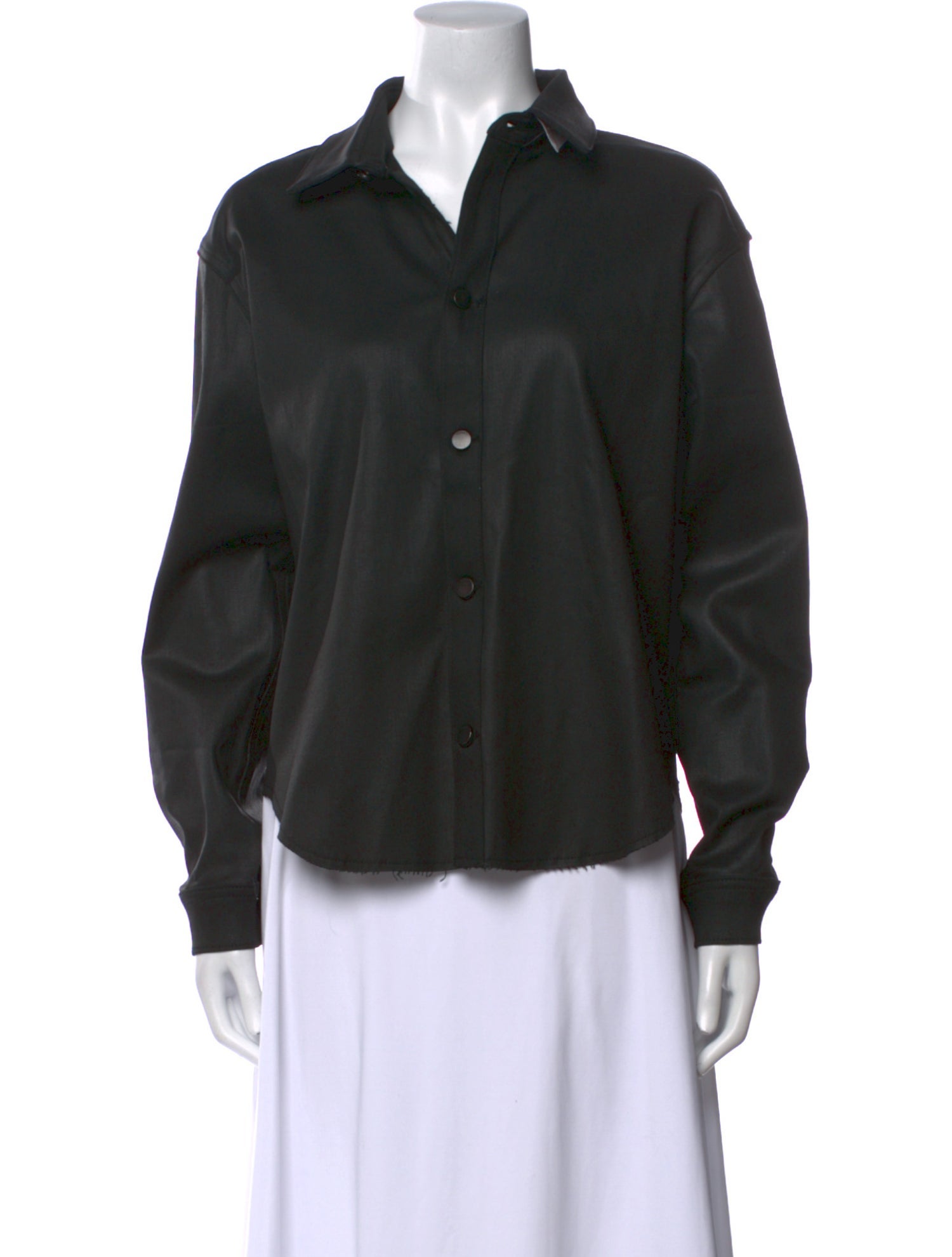 DL1961 Long Sleeve Button-Up Top