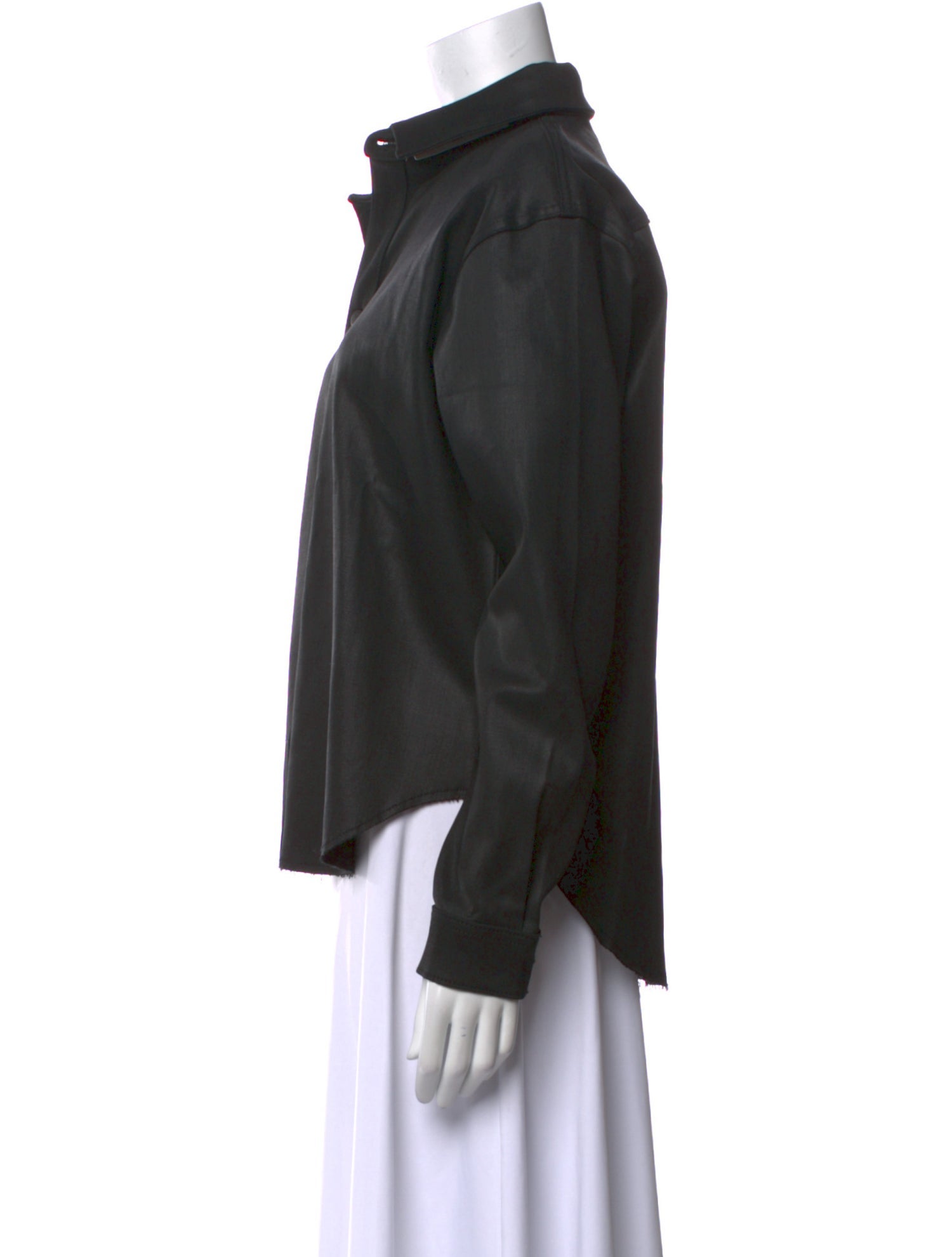 DL1961 Long Sleeve Button-Up Top