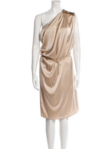 Day Birger et Mikkelsen Dresses Silk Midi Length Dress Us12, Dk42 | XL