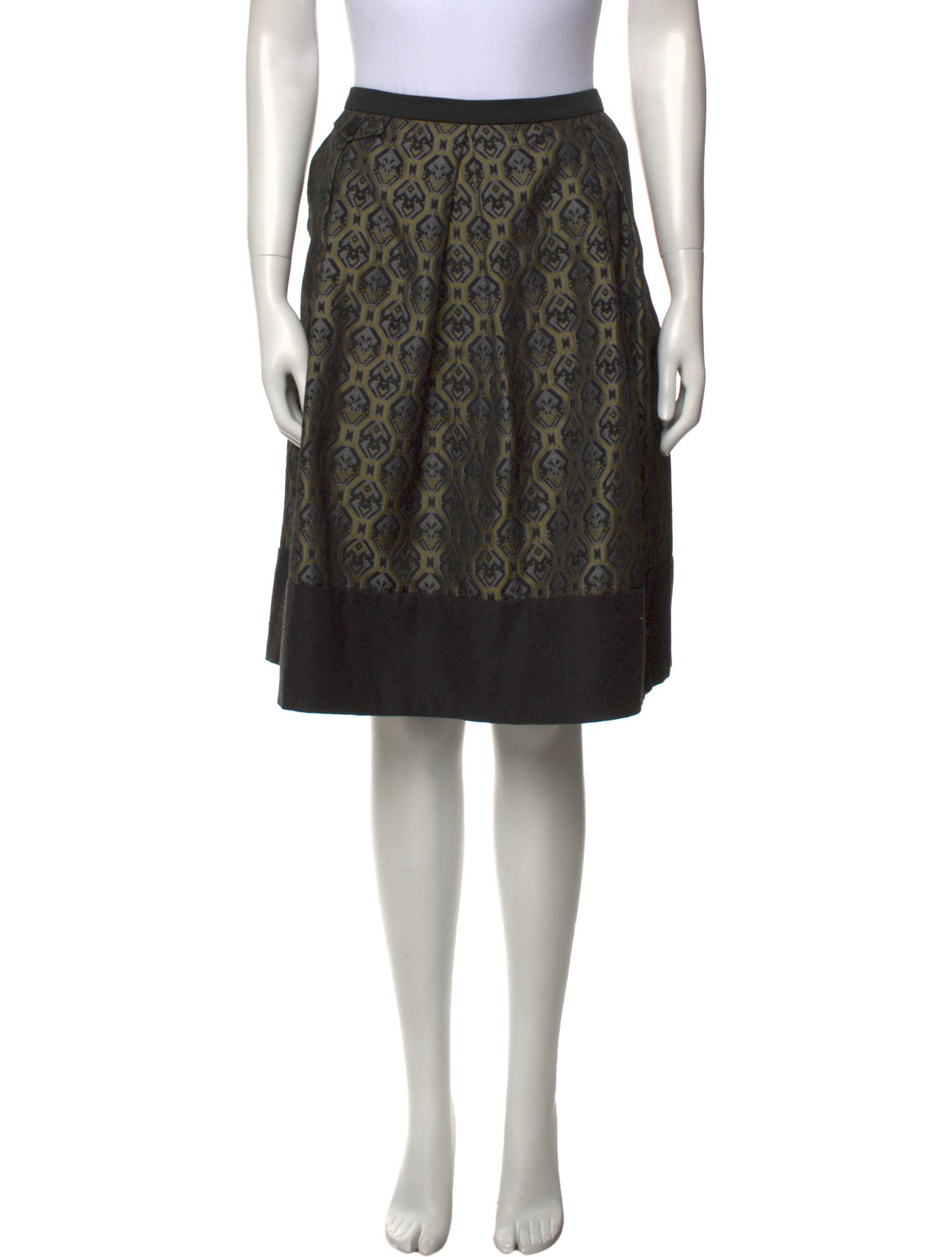 Day Birger et Mikkelsen Printed Knee-Length Skirt