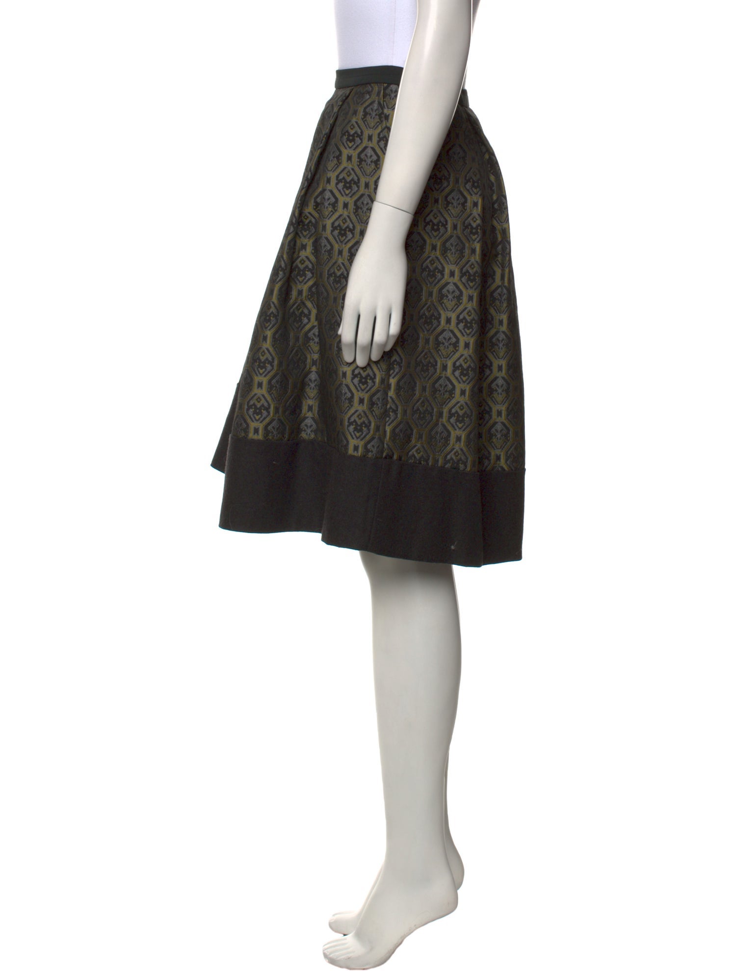 Day Birger et Mikkelsen Printed Knee-Length Skirt