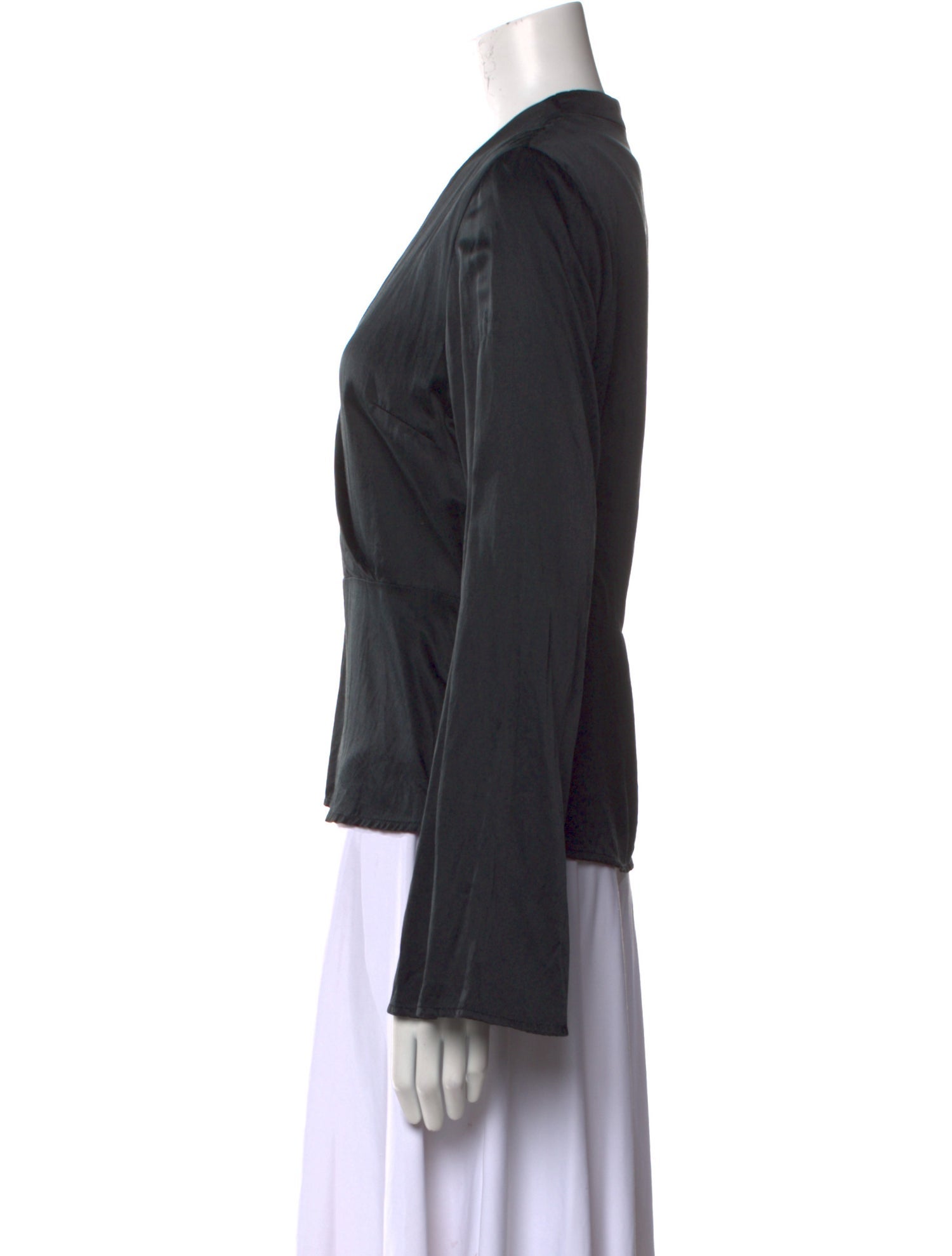 Day Birger et Mikkelsen V-Neck Long Sleeve Blouse