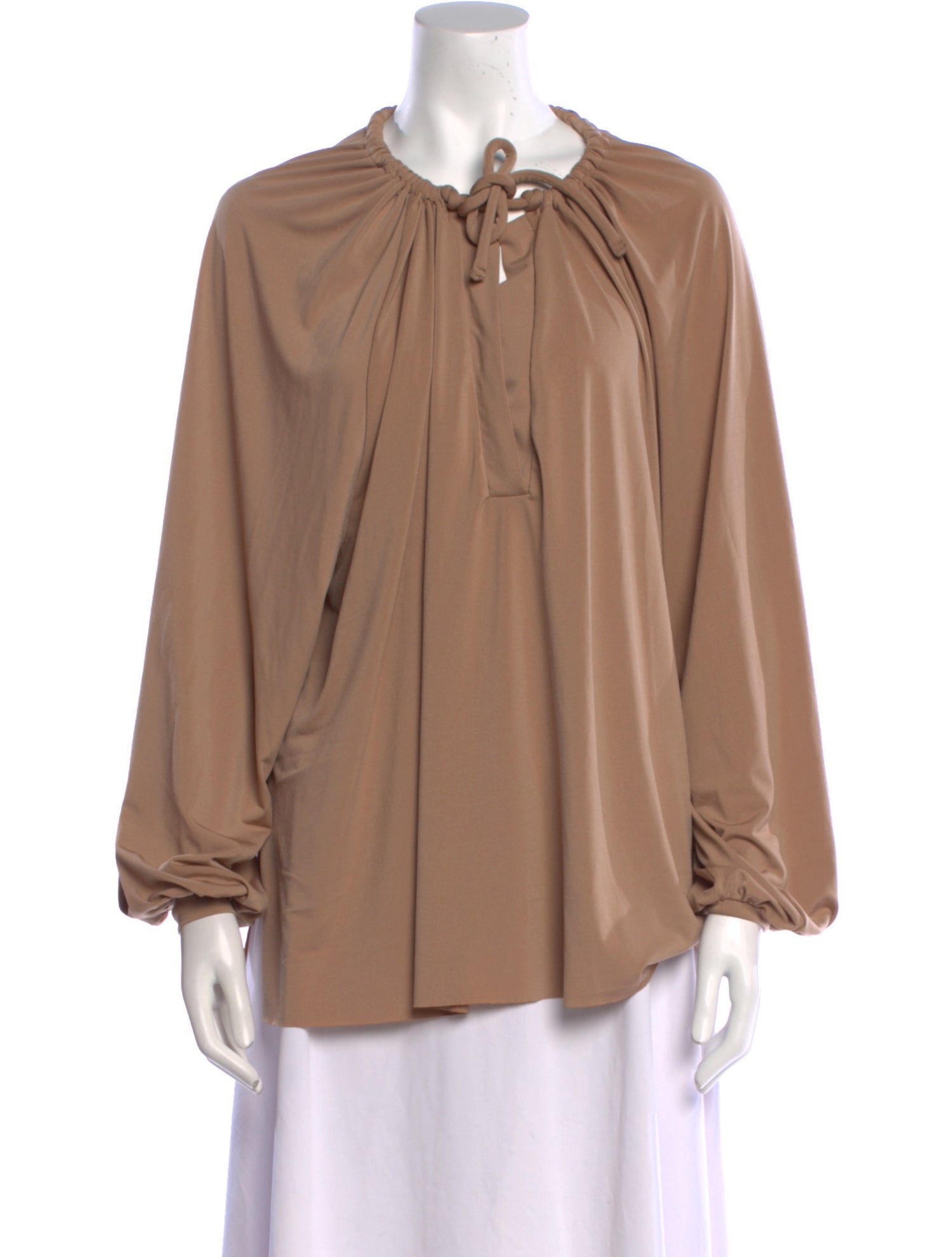 Day Birger et Mikkelsen Tie Neck Three-Quarter Sleeve Blouse