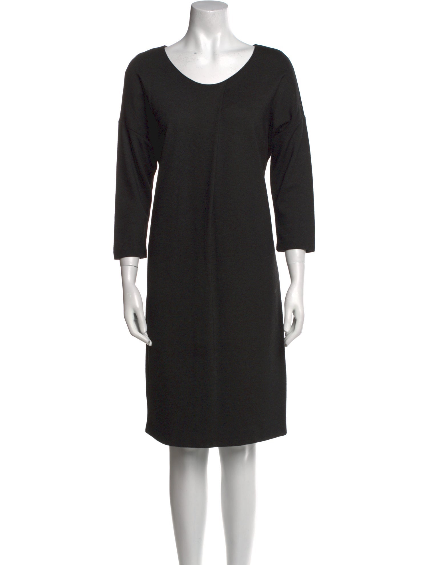 Day Birger et Mikkelsen Scoop Neck Knee-Length Dress