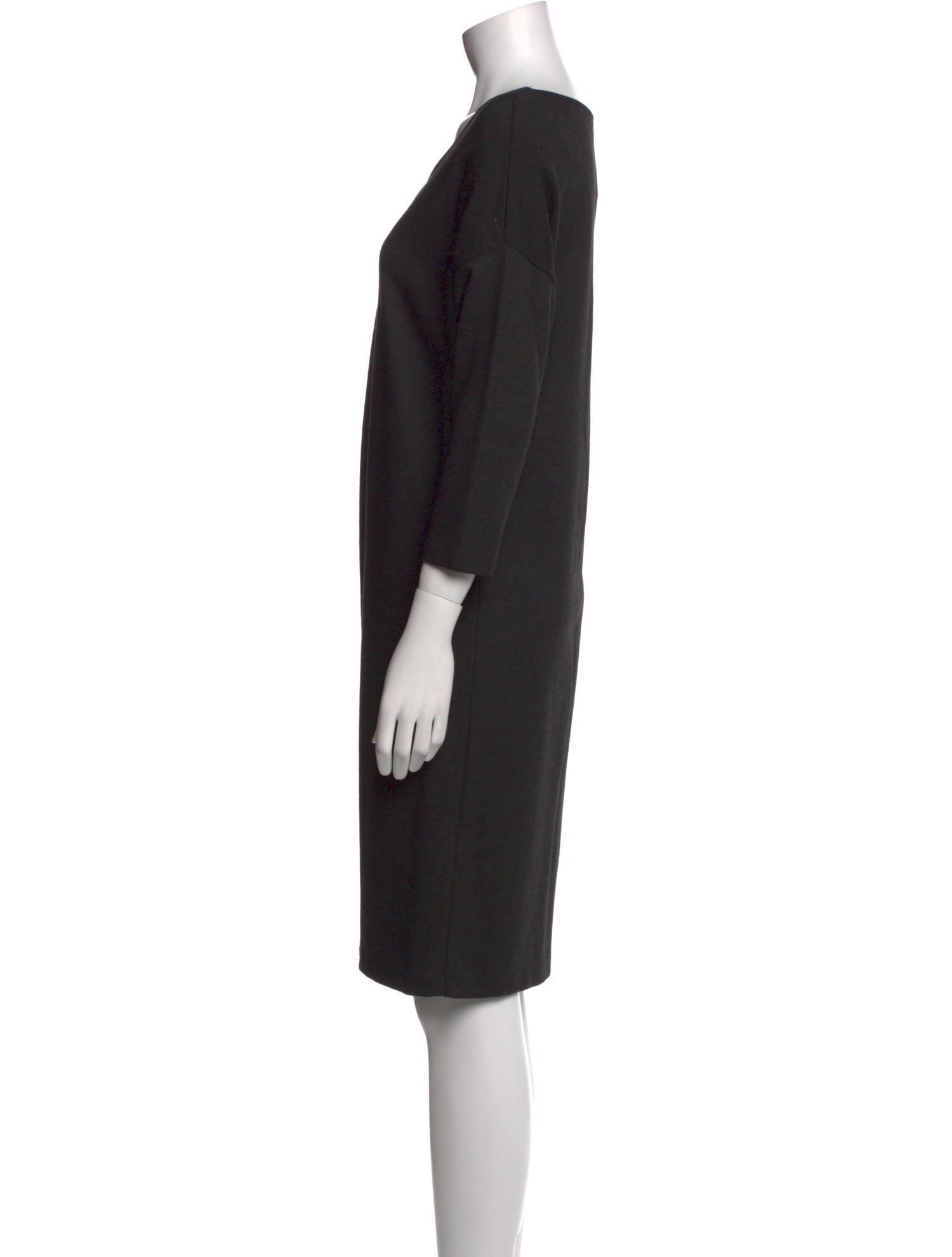 Day Birger et Mikkelsen Scoop Neck Knee-Length Dress