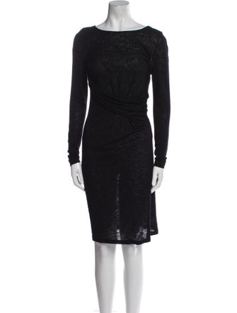 Day Birger et Mikkelsen Bateau Neckline Knee-Length Dress
