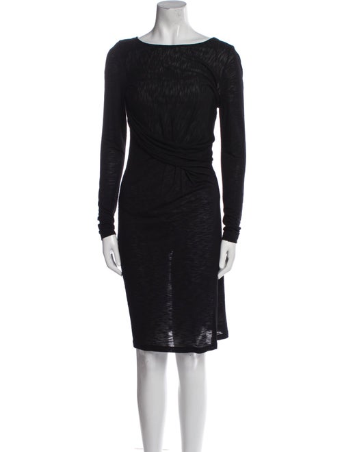 Day Birger et Mikkelsen Bateau Neckline Knee-Length Dress