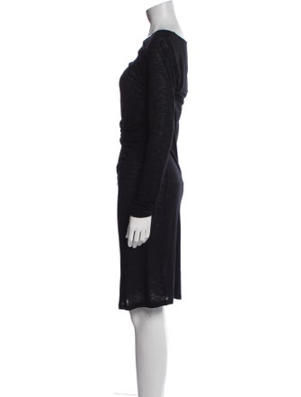 Day Birger et Mikkelsen Bateau Neckline Knee-Length Dress