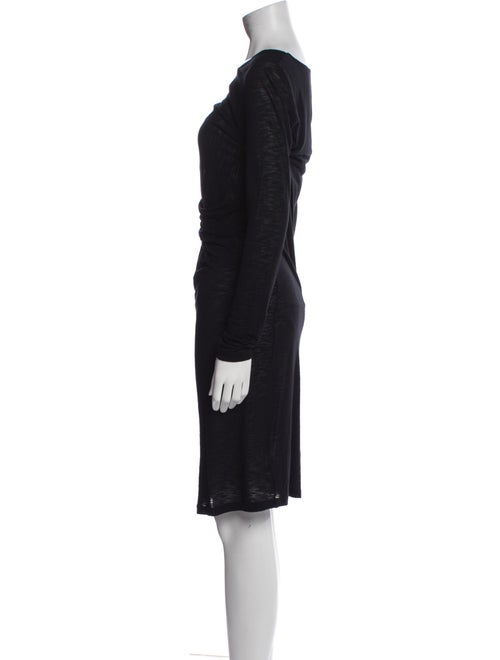 Day Birger et Mikkelsen Bateau Neckline Knee-Length Dress