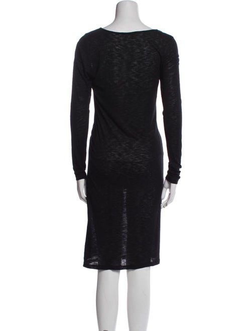 Day Birger et Mikkelsen Bateau Neckline Knee-Length Dress