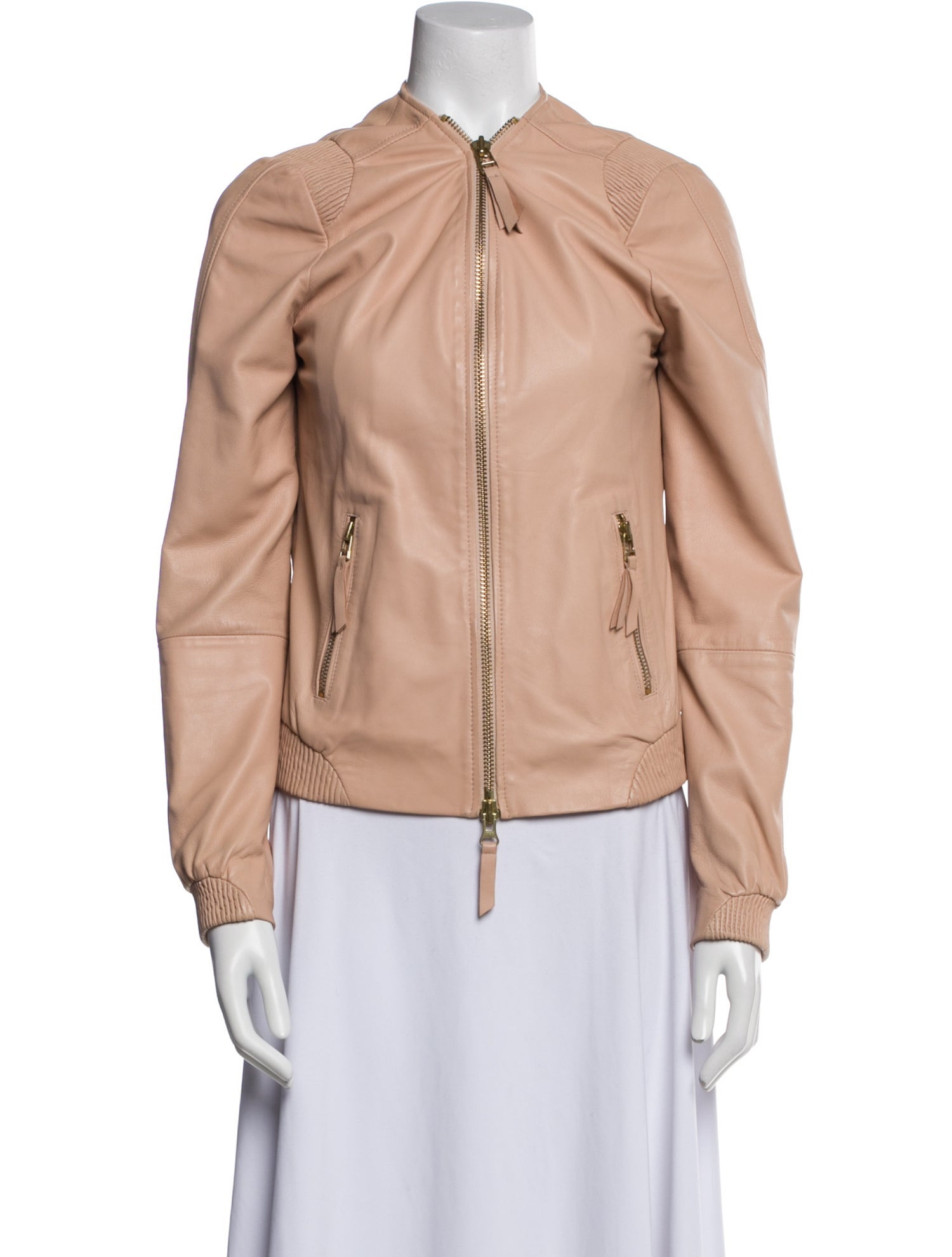 Day Birger et Mikkelsen Lamb Leather Biker Jacket