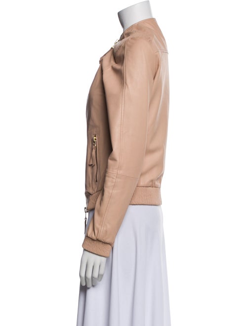 Day Birger et Mikkelsen Lamb Leather Biker Jacket