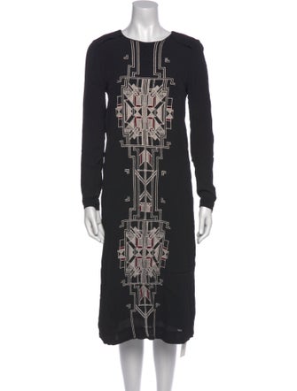 Day Birger et Mikkelsen Graphic Print Midi Length Dress