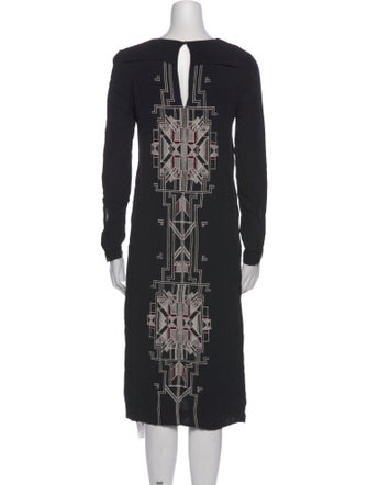 Day Birger et Mikkelsen Graphic Print Midi Length Dress
