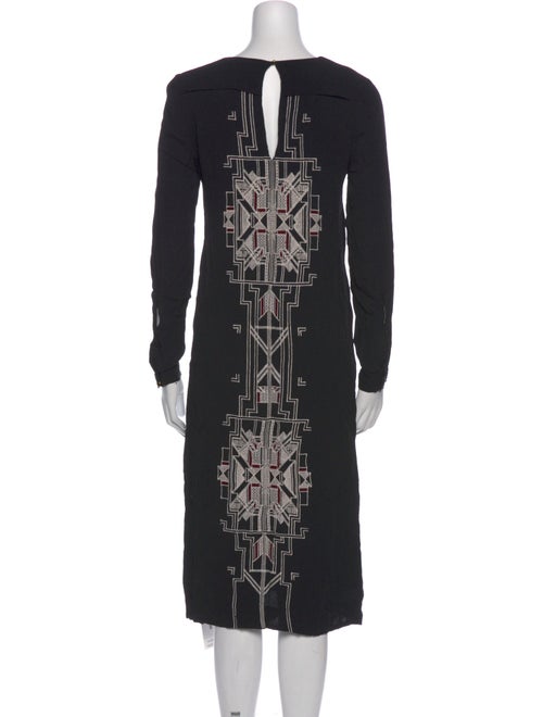 Day Birger et Mikkelsen Graphic Print Midi Length Dress