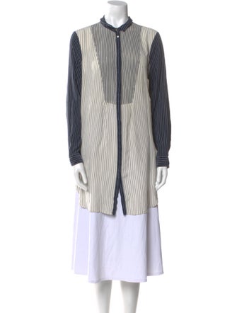 Day Birger et Mikkelsen Silk Striped Tunic