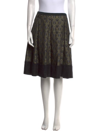 Day Birger et Mikkelsen Printed Knee-Length Skirt