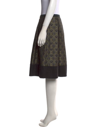 Day Birger et Mikkelsen Printed Knee-Length Skirt