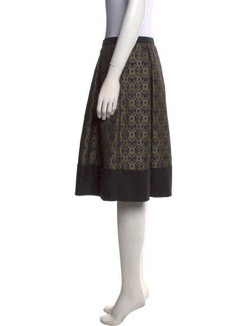 Day Birger et Mikkelsen Printed Knee-Length Skirt
