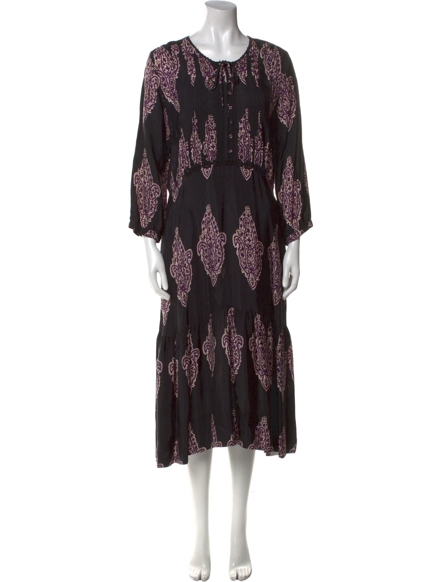 Day Birger et Mikkelsen Paisley Print Long Dress