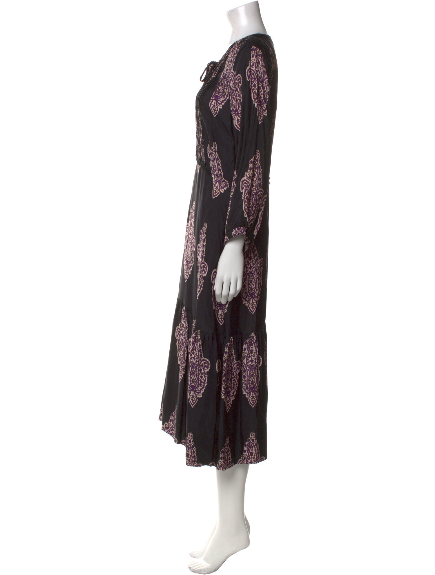 Day Birger et Mikkelsen Paisley Print Long Dress