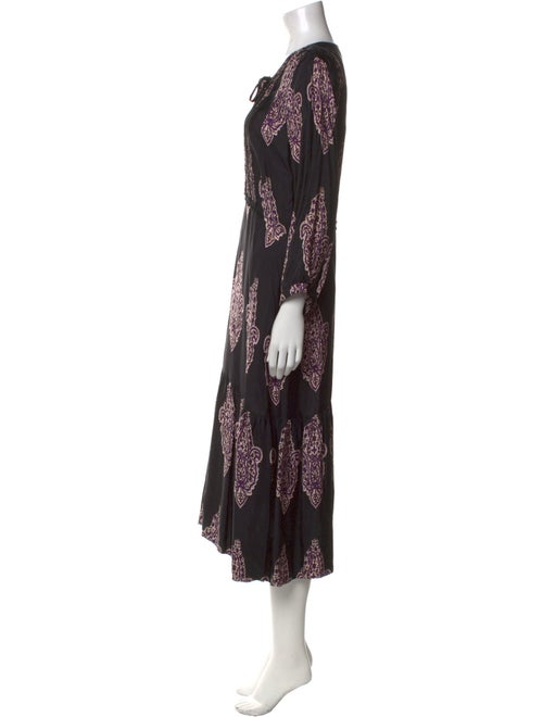 Day Birger et Mikkelsen Paisley Print Long Dress