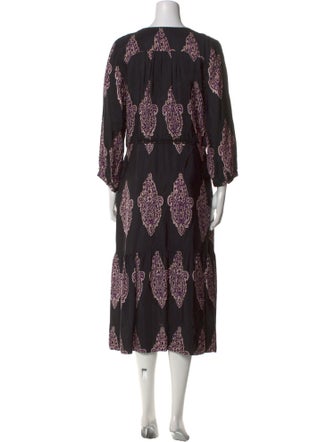 Day Birger et Mikkelsen Paisley Print Long Dress