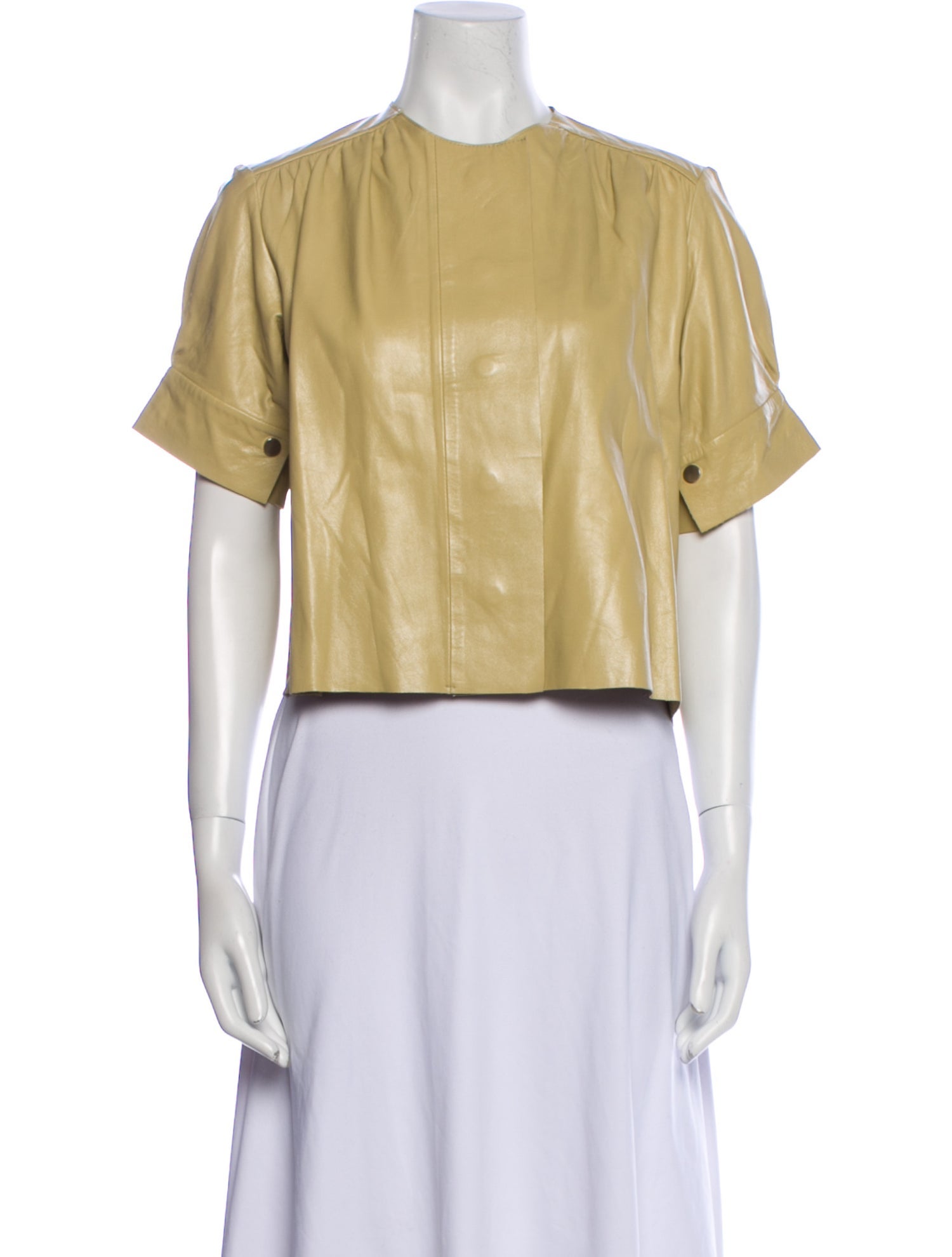 Day Birger et Mikkelsen Lamb Leather Bolero