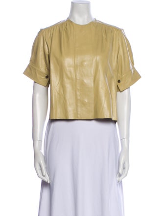 Day Birger et Mikkelsen Lamb Leather Bolero