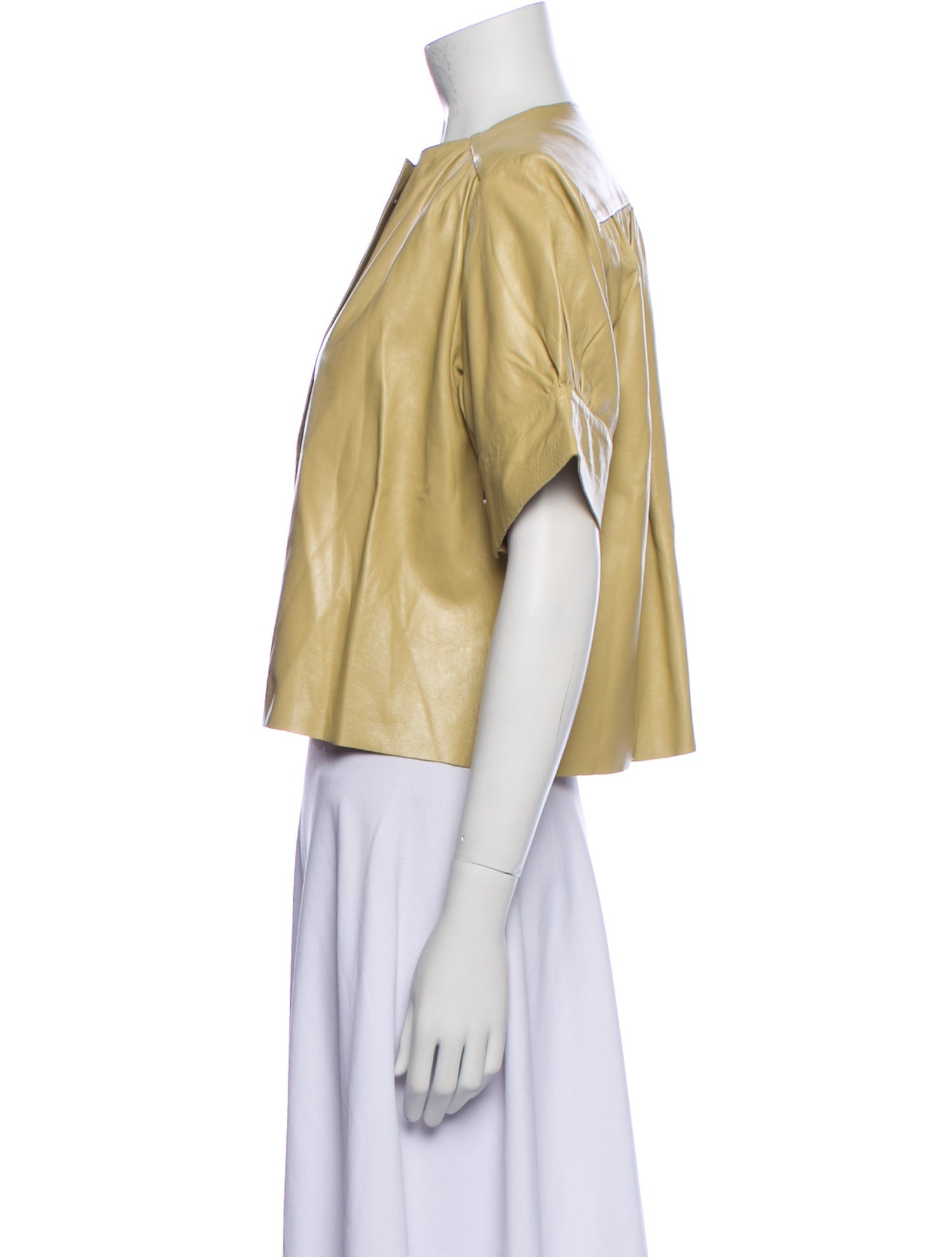 Day Birger et Mikkelsen Lamb Leather Bolero