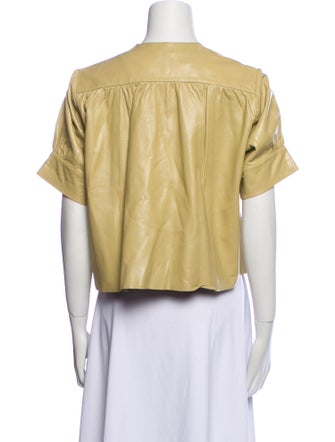 Day Birger et Mikkelsen Lamb Leather Bolero