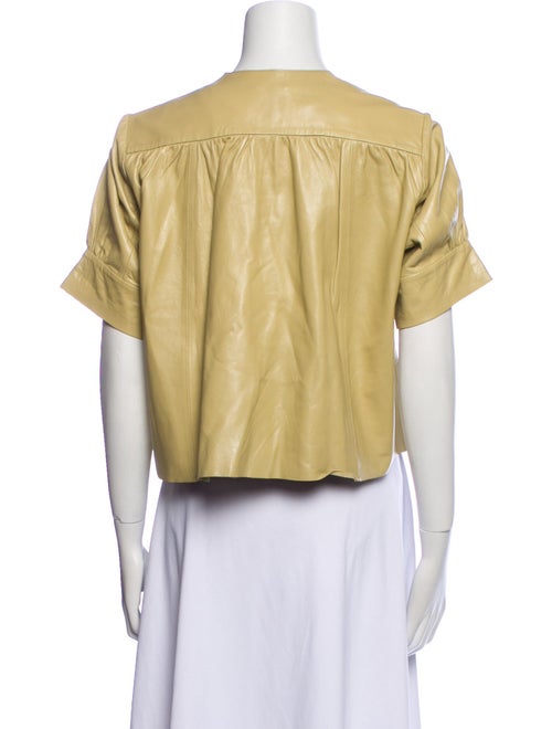 Day Birger et Mikkelsen Lamb Leather Bolero