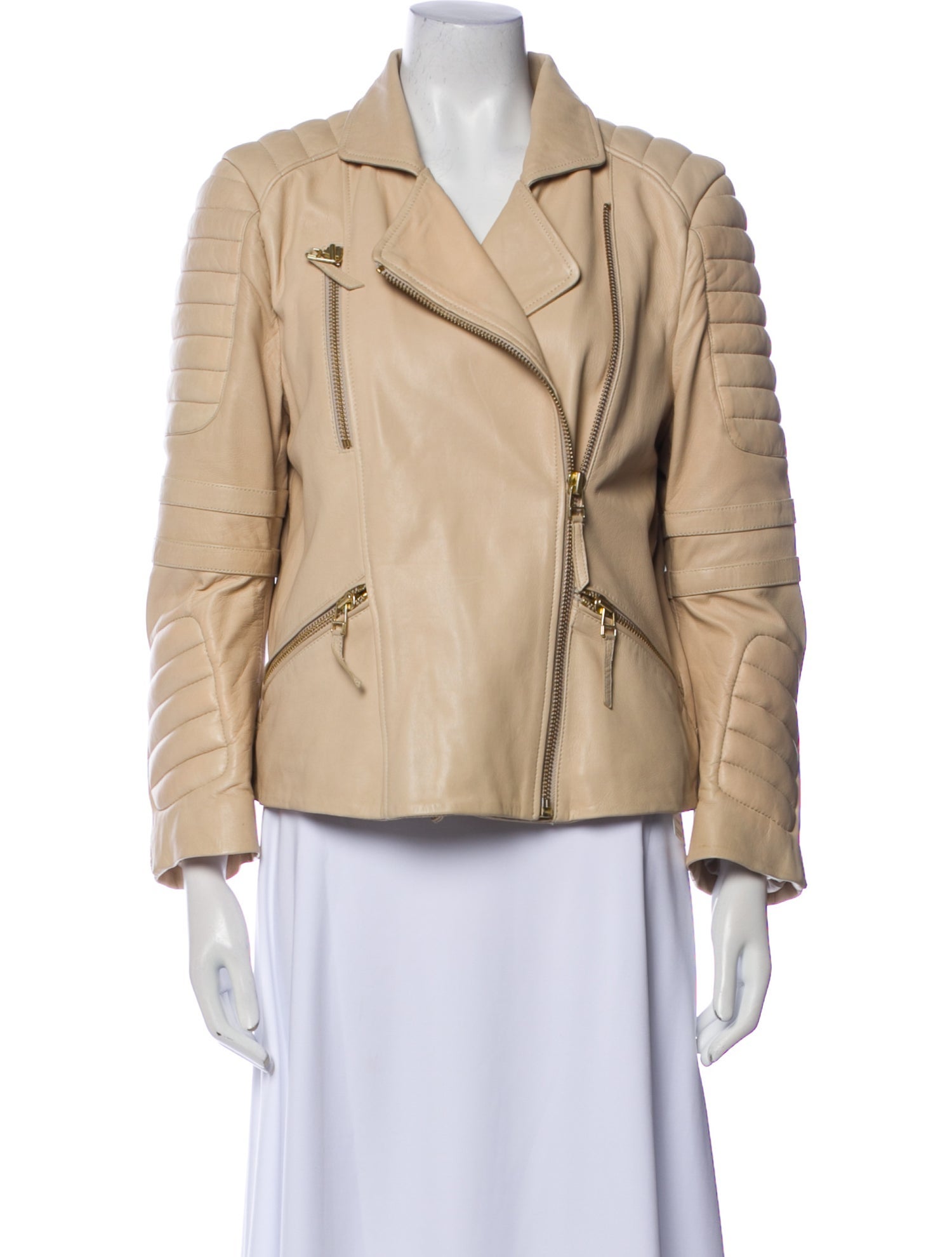 Day Birger et Mikkelsen Lamb Leather Biker Jacket