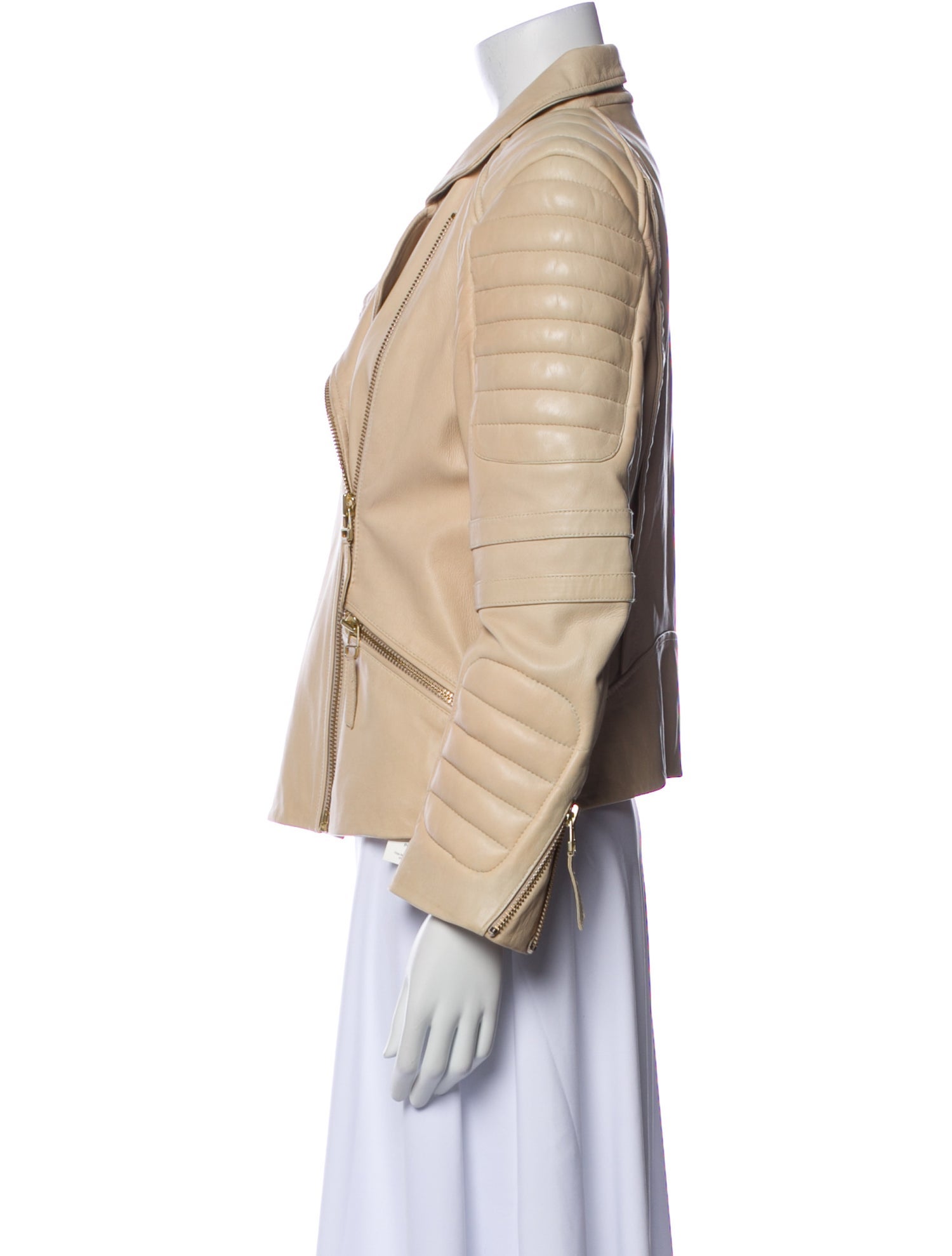 Day Birger et Mikkelsen Lamb Leather Biker Jacket