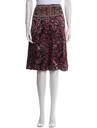 Day Birger et Mikkelsen Floral Print Knee-Length Skirt