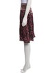 Day Birger et Mikkelsen Floral Print Knee-Length Skirt