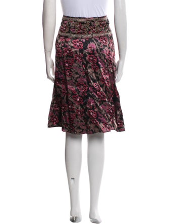 Day Birger et Mikkelsen Floral Print Knee-Length Skirt