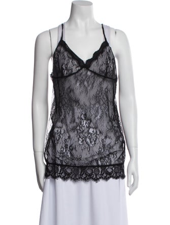 Day Birger et Mikkelsen Nylon Lace Pattern Top