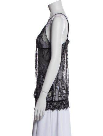 Day Birger et Mikkelsen Nylon Lace Pattern Top