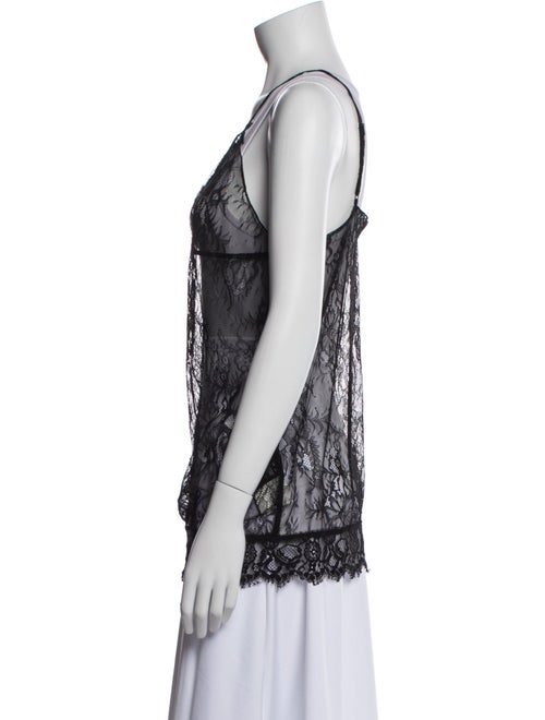 Day Birger et Mikkelsen Nylon Lace Pattern Top