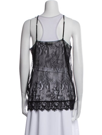 Day Birger et Mikkelsen Nylon Lace Pattern Top