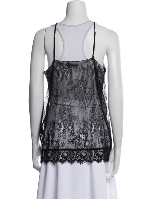 Day Birger et Mikkelsen Nylon Lace Pattern Top