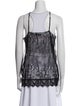 Day Birger et Mikkelsen Nylon Lace Pattern Top