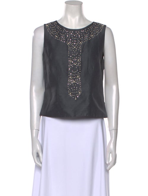 Day Birger et Mikkelsen Scoop Neck Sleeveless Crop Top